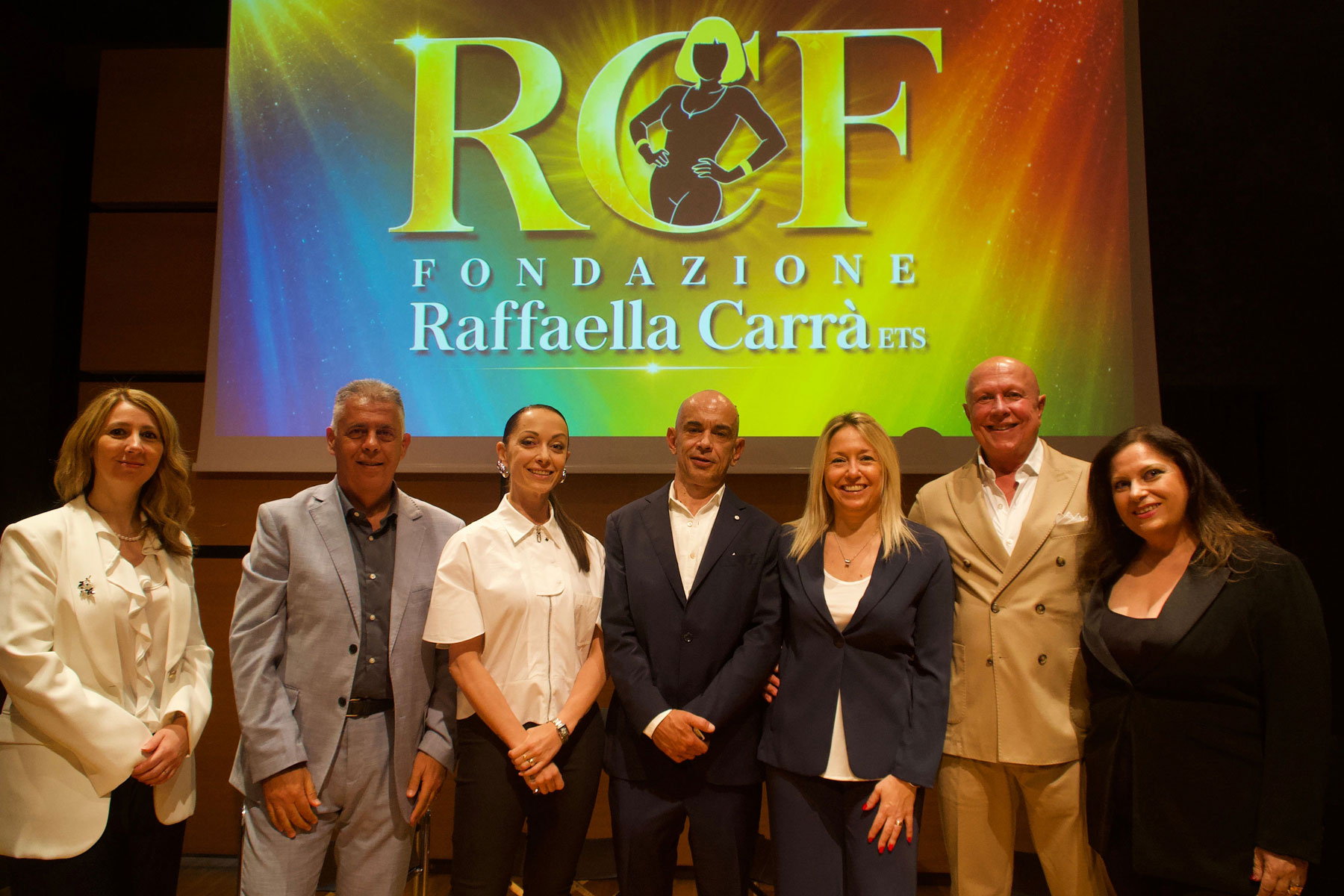 Presentazione Fondazione Raffaella Carrà ETS